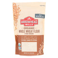 Organic Whole Wheat Flour Stone Ground 22 oz Pack of 3 G433