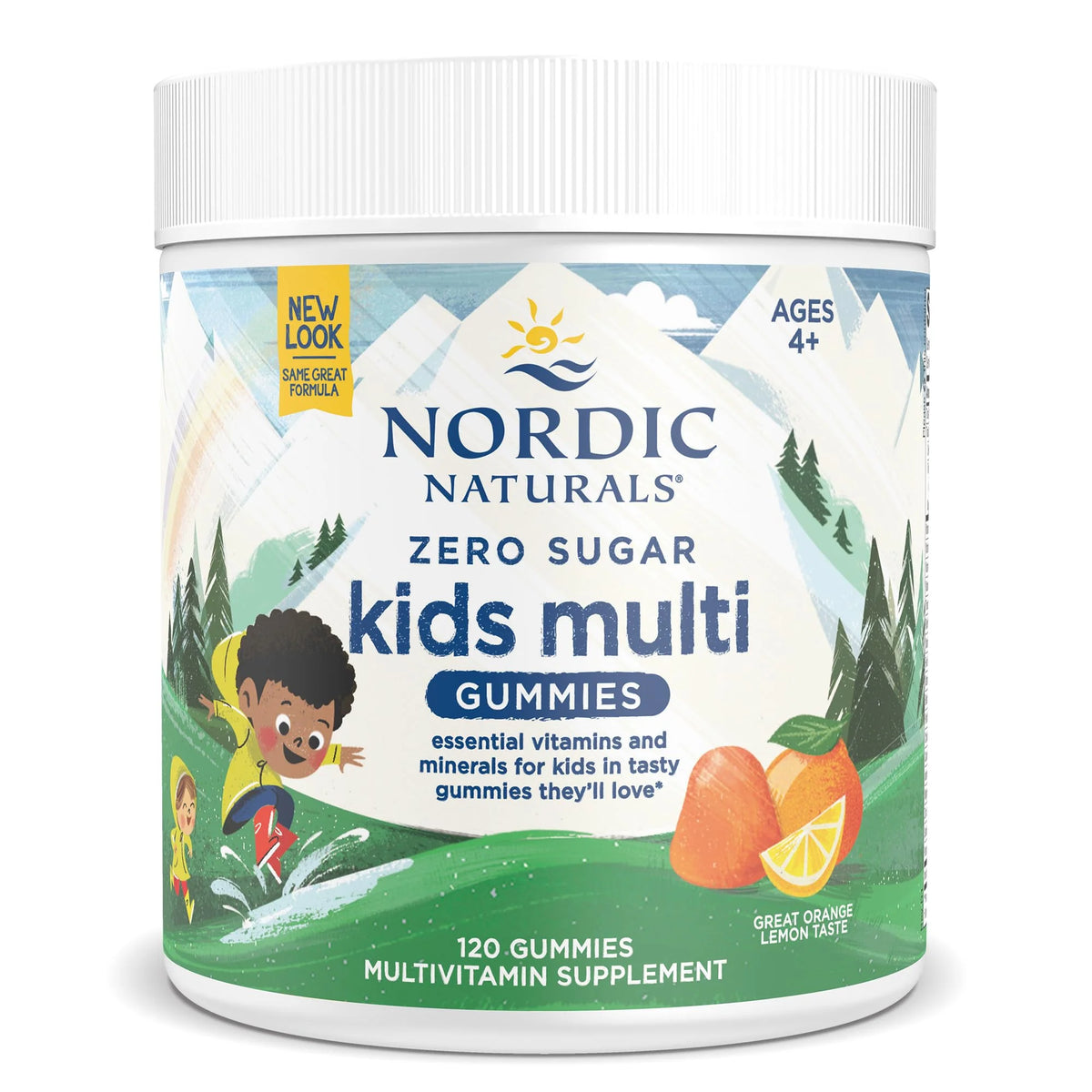 Zero Sugar Kids Multi Gummies 120 Gummies W91709