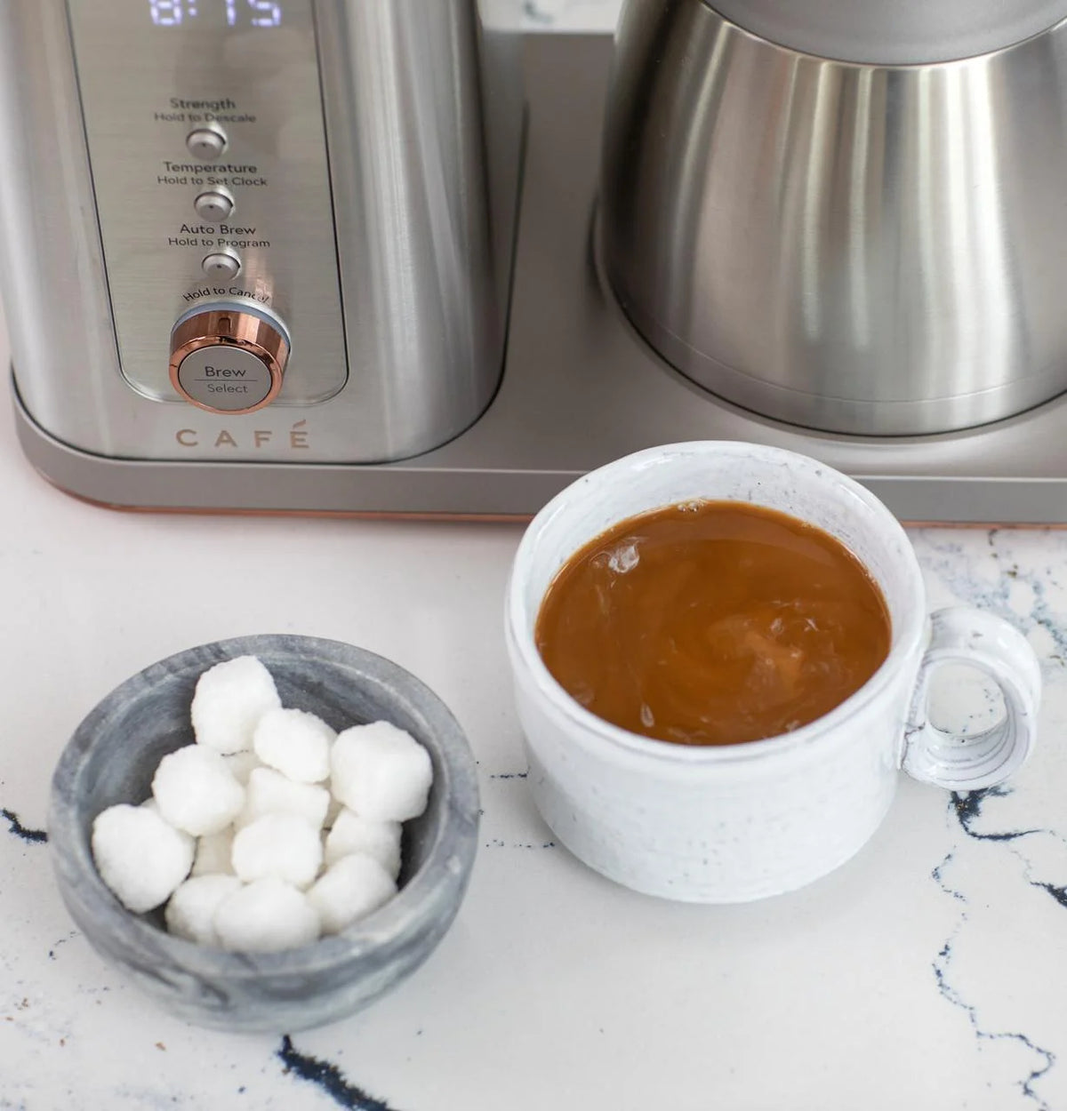 10-Cup WiFi Coffee Maker O147056