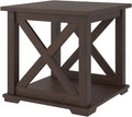 Brown Modern Farmhouse End Table Pack of 2 H127644