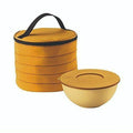 Ocher Black Lunch Bag P631349