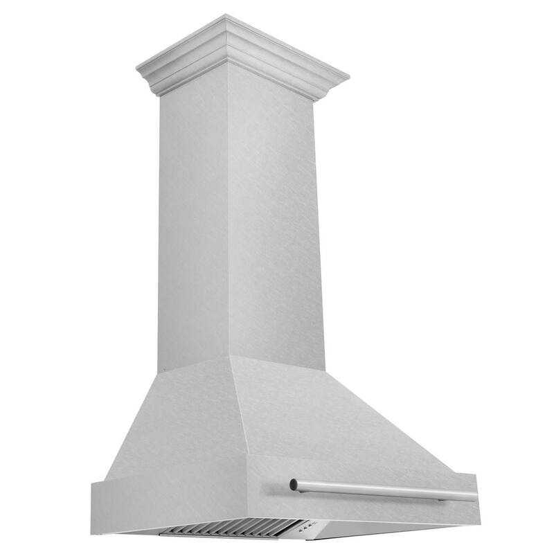 30 in. 400 CFM Ducted Wall Mount Range Hood Q9757
