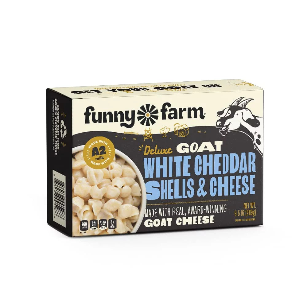 White Cheddar Shells & Cheese 9.5oz Pack of 8 H791239