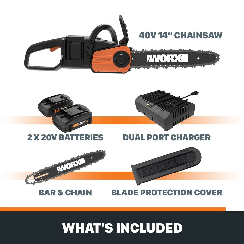 40V Cordless Chainsaw C6197