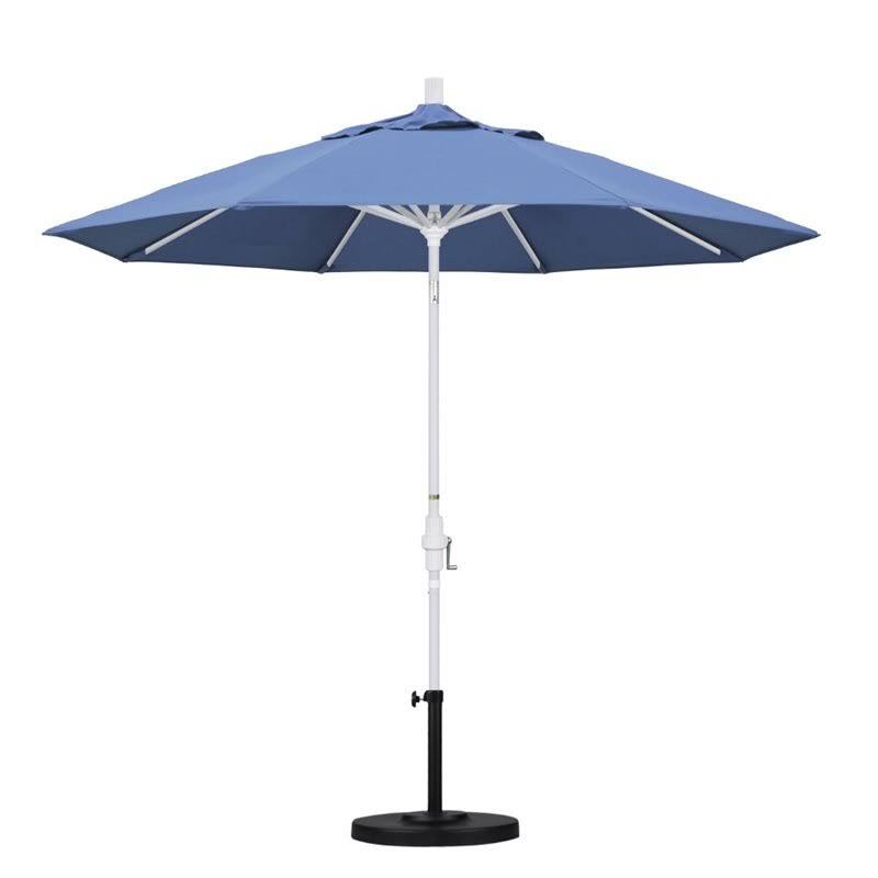 9 Feet Aluminum Market Umbrella Collar Tilt R753