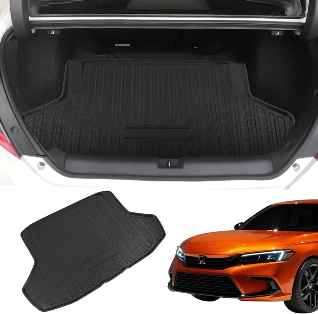 Cargo Liner Rear Trunk Mat TPE All-Weather Mats Q604