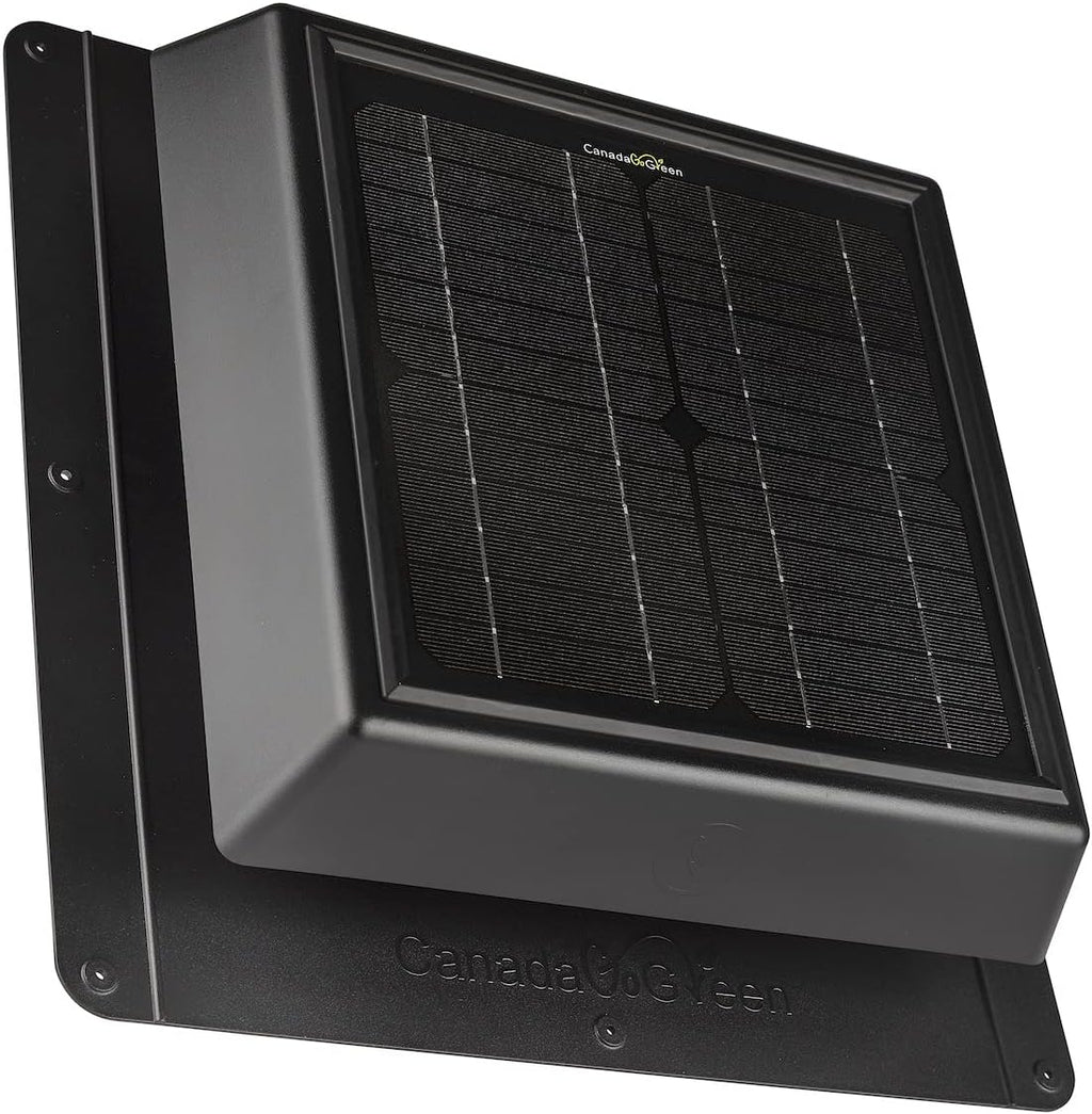 Solar Powered Polycarbonate Vent B64058
