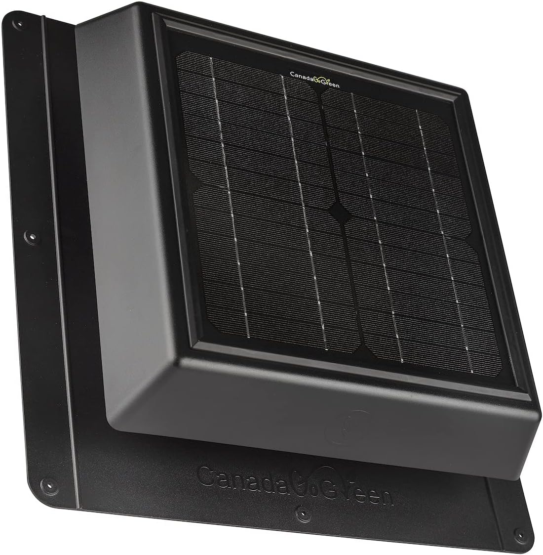 Solar Powered Polycarbonate Vent B64058