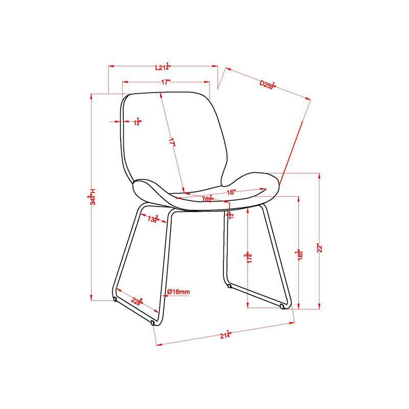 2-Piece Distressed Gray Home Office Set V505