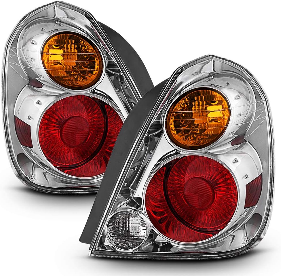 Chrome Housing Tail Lights U568