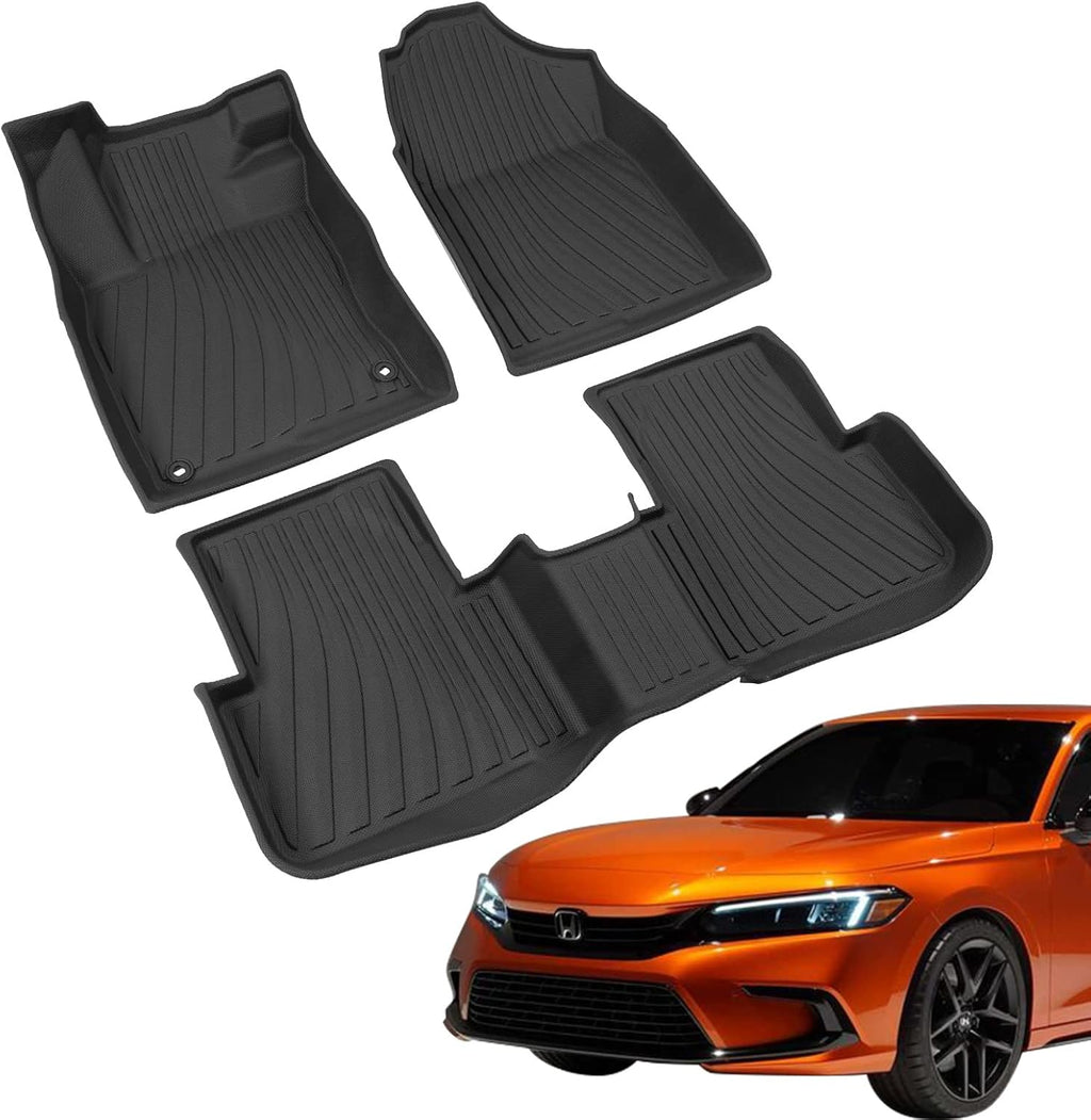 Cargo Liner Rear Trunk Mat TPE All-Weather Mats Q604