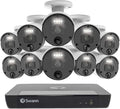 8 Camera 8 Channels POE NVR 4K Wired Security Camera System K126
