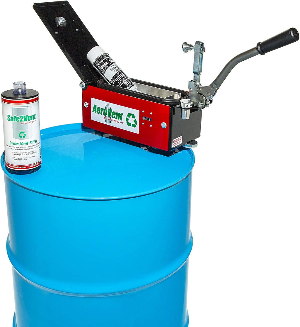 Aerosol Can Disposal Recycling System T39357