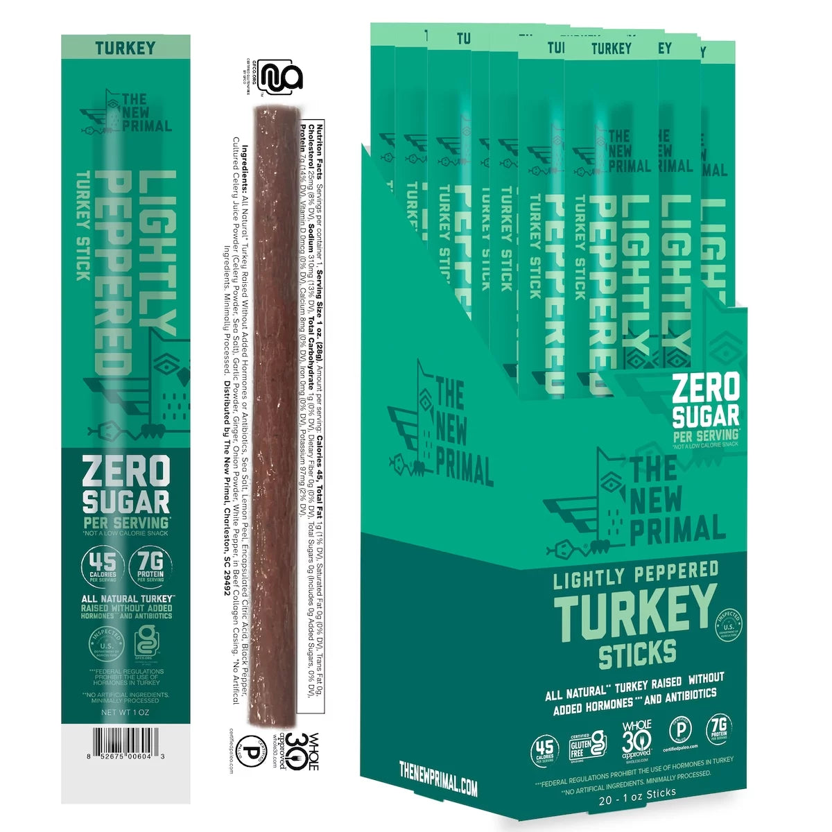 Beef Sticks Case of 20 1 oz B90354