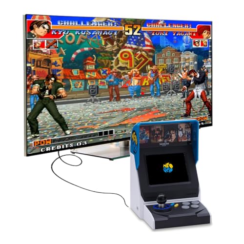 3.5" Screen Mini Arcade Console with 40 Classic Games T9479