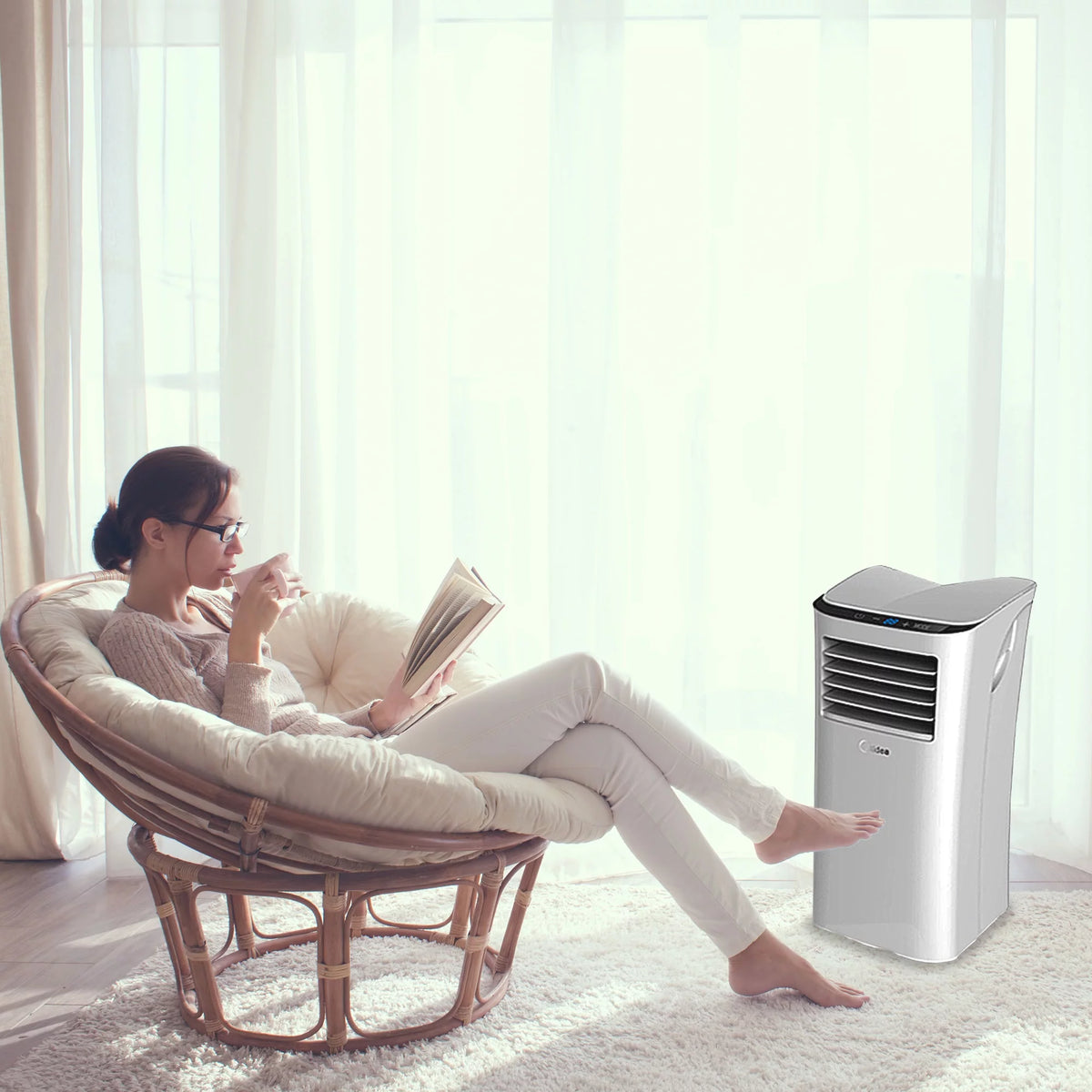 5,000 BTU Portable Air Conditioner S874025