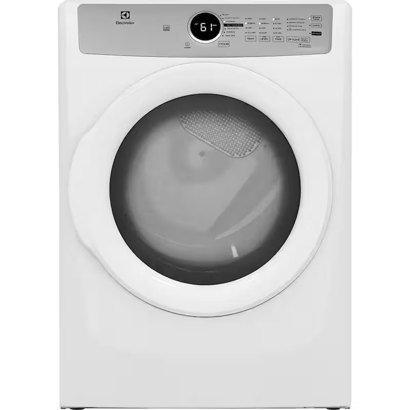 Electric Dryer Front Load White W9700