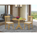 Oak Dining Table Set Z4586