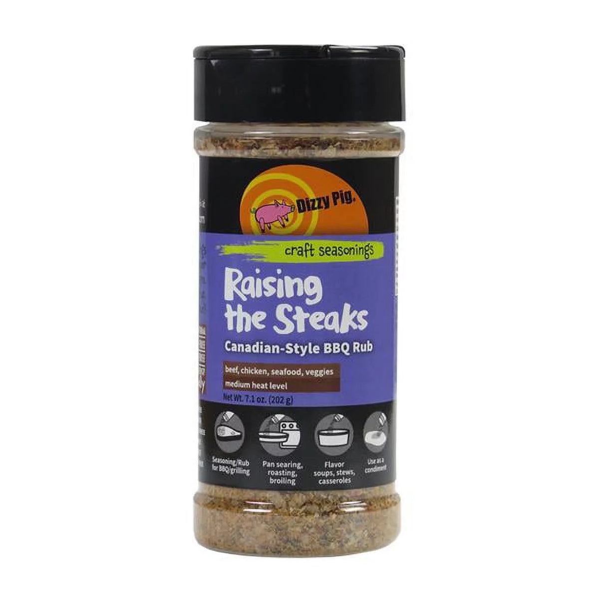 7.1 oz BBQ Rub Y9502