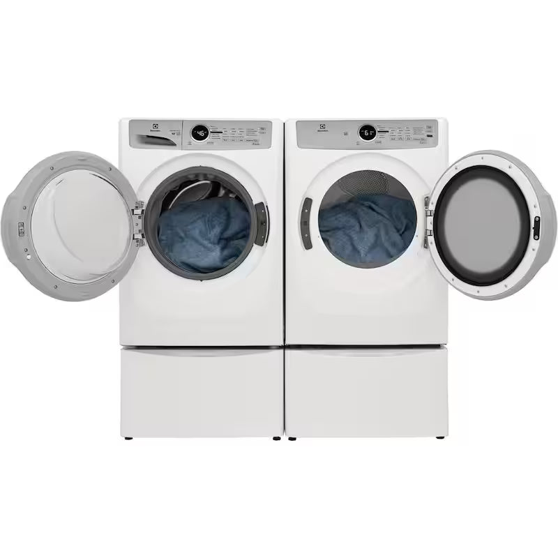 Electric Dryer Front Load White W9700