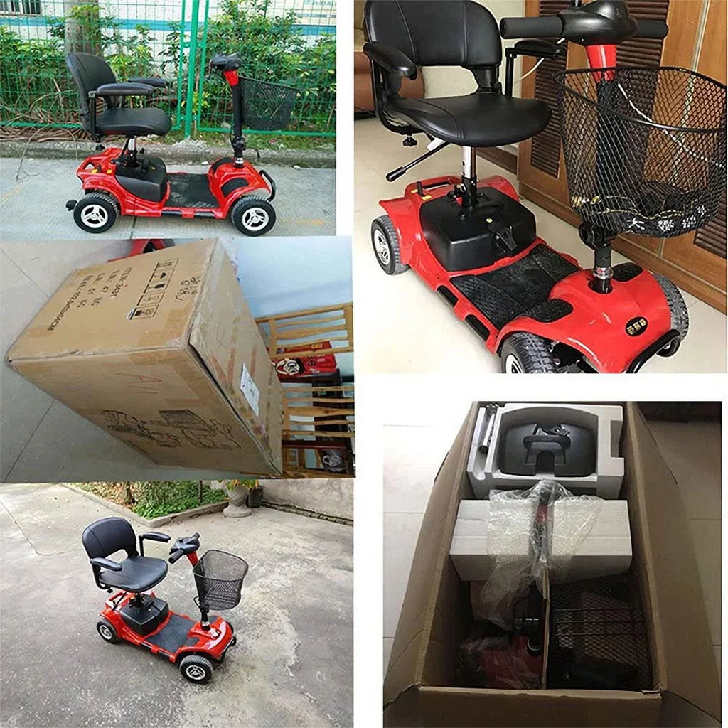 Foldable Powered Mobility Scooter O146697