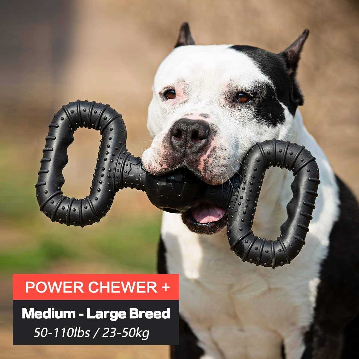 Natural Rubber Dog Toys for Large Aggressive Chewers I88960