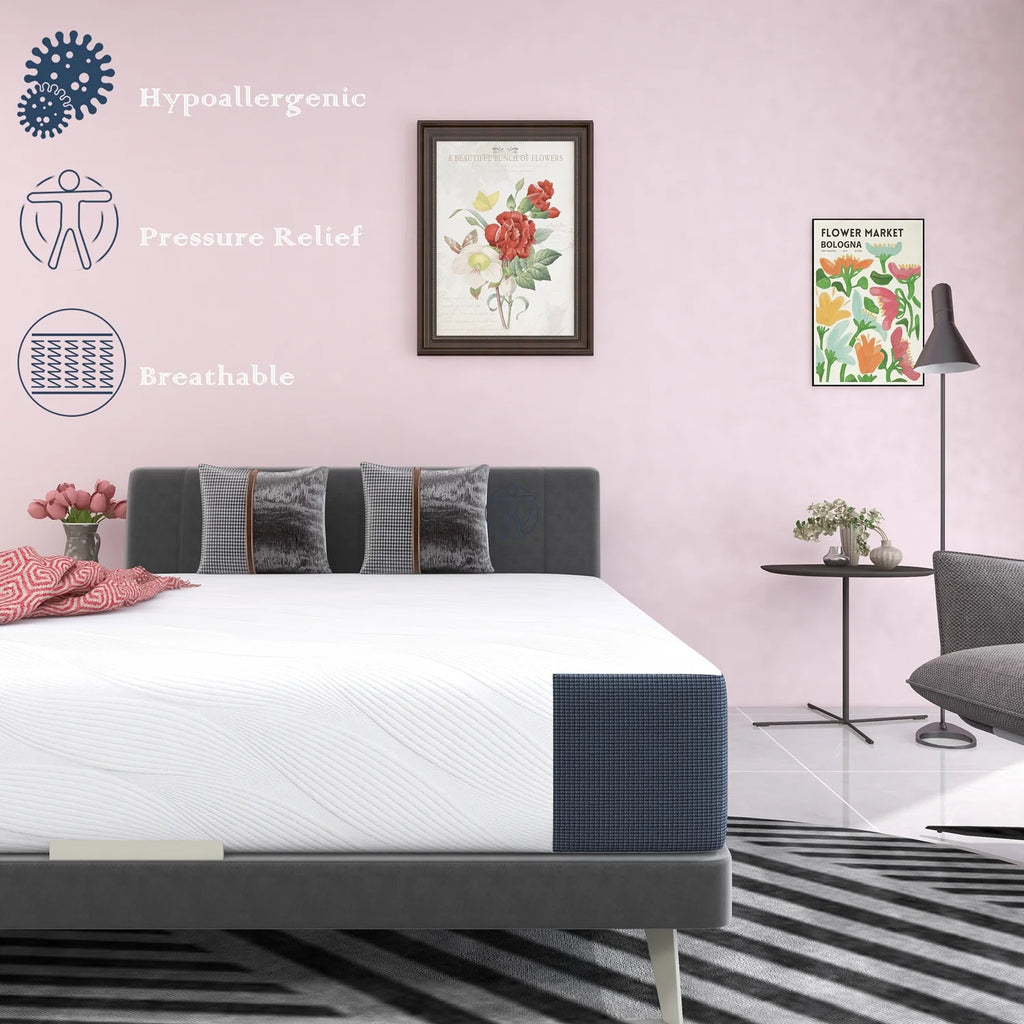King Size Hybrid Memory Foam Mattress G938486