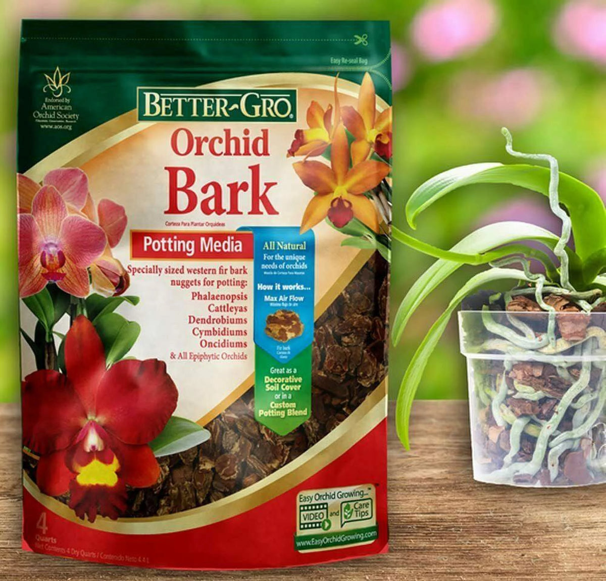 Orchid Bark, 8 Quarts P85349