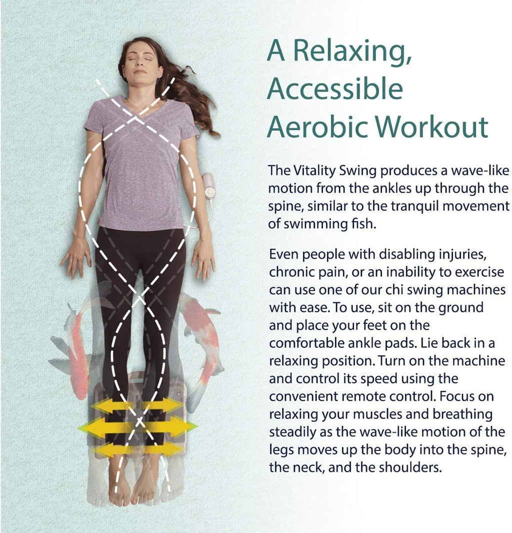 Chi Swing Machine Leg Exercise A966