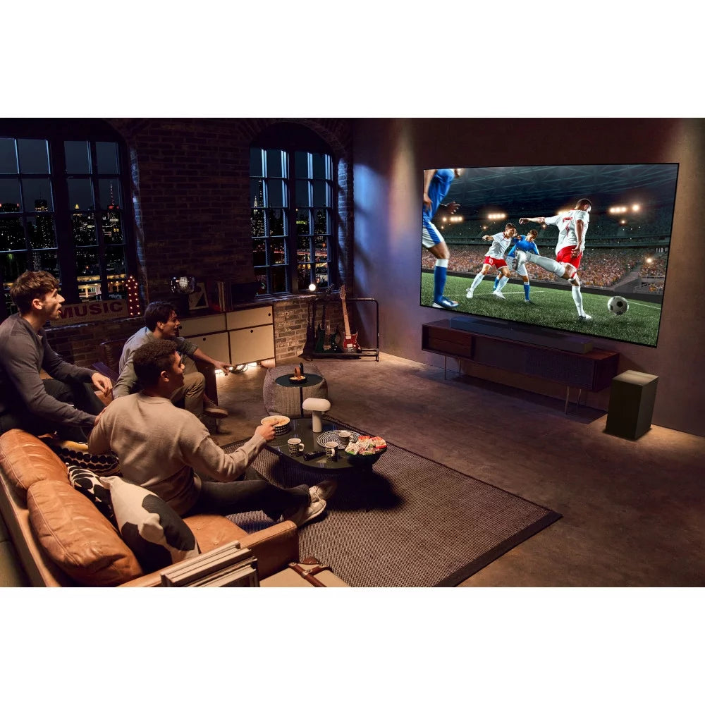 55 Class 4K UHD OLED Smart TV with Dolby Vision B459