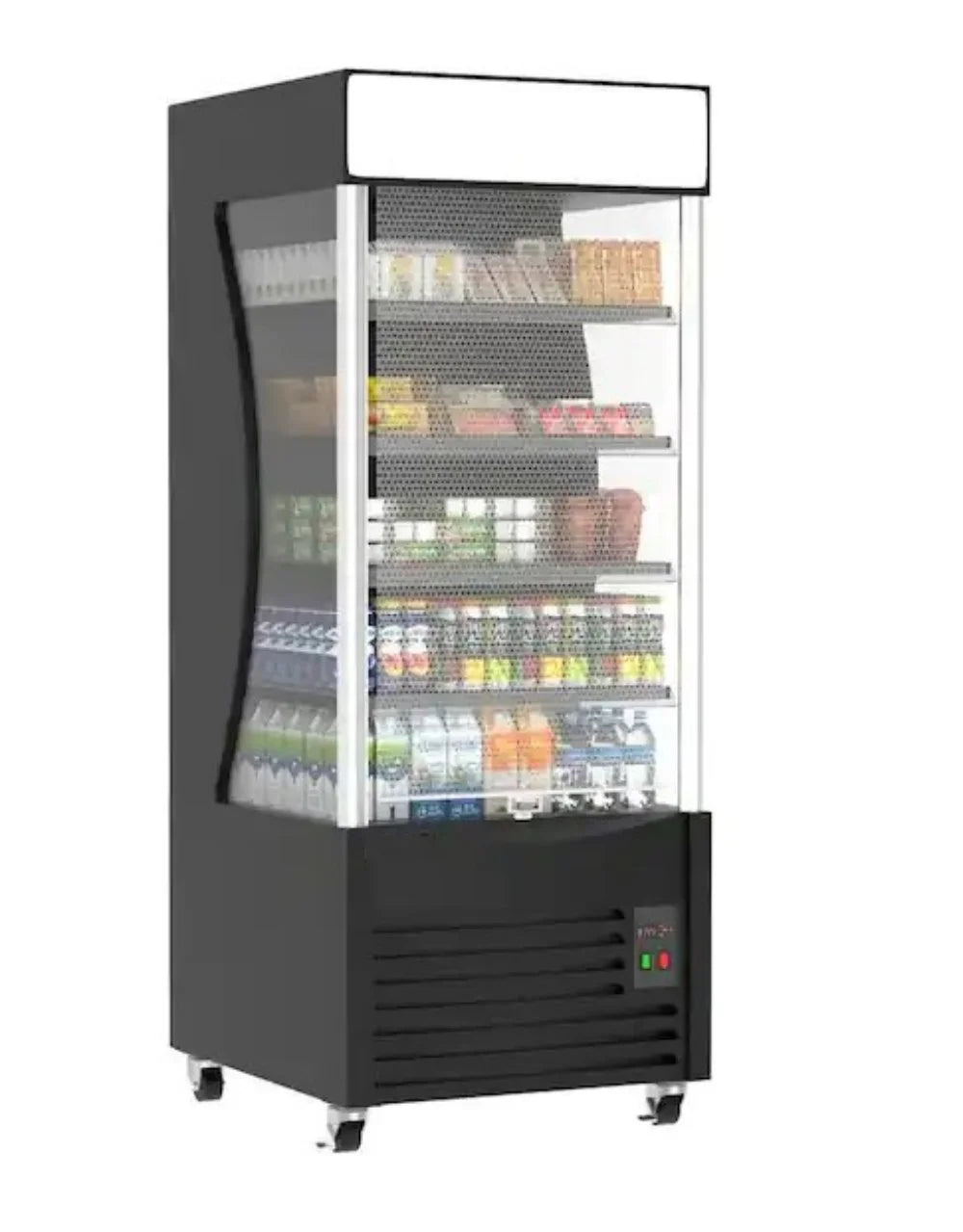 36" Vertical Open Air Cooler Display Merchandiser U2540