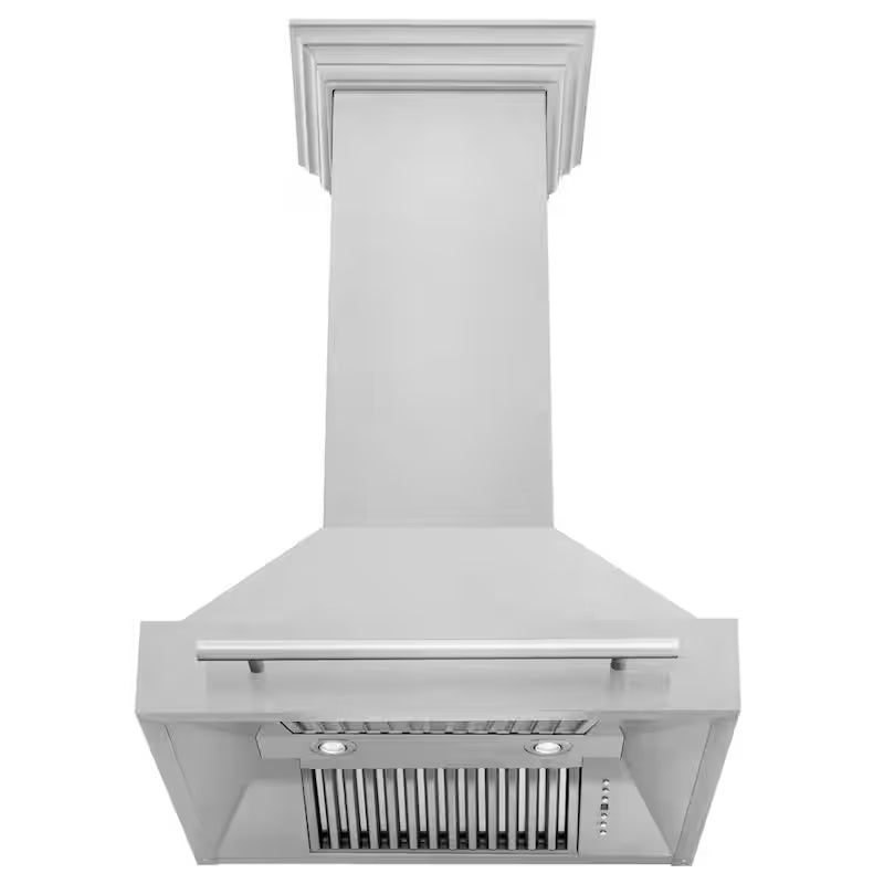 30 in. 400 CFM Ducted Wall Mount Range Hood Q9757
