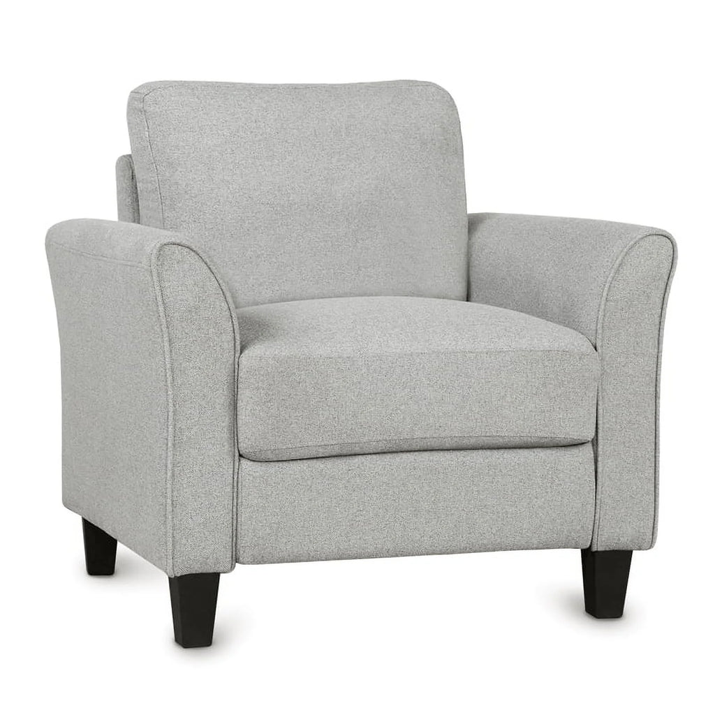 Light Gray 3 Piece Sectional Sofa Set E28135