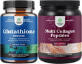 Reduced Glutathione with Glutamic Acid and Multi Collagen Protein Powder I606643
