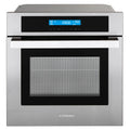 24 2.5 cu. ft. Electric Wall Oven in Stainless Steel X523758