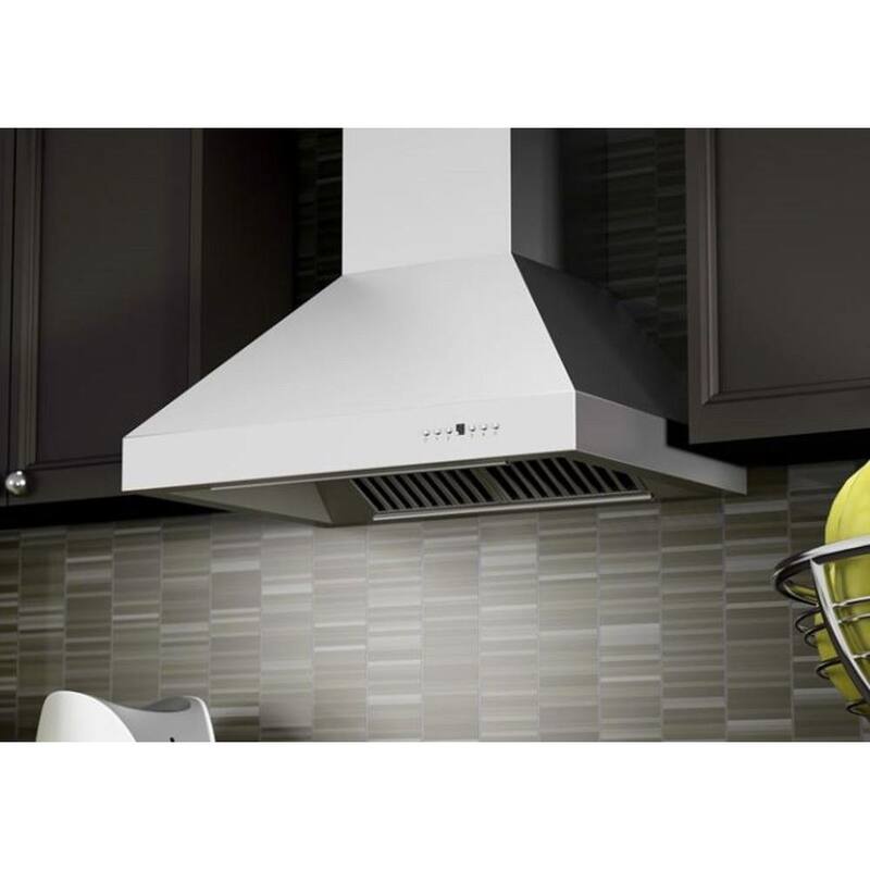 Wall Mount Range Hood in Stainless Steel M158523