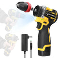 Electric Screwdriver 45Nm Torque 16.8V 2in1 Drill V8653
