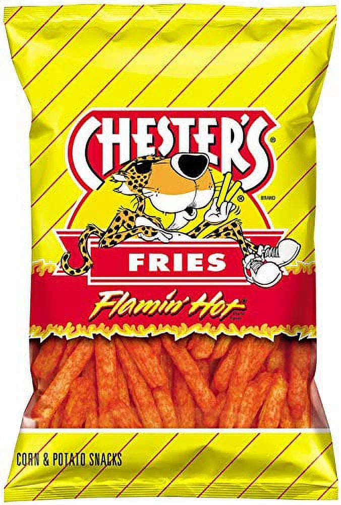 Flamin' Hot Fries 1.75 Ounce Bags Pack of 16 A9572