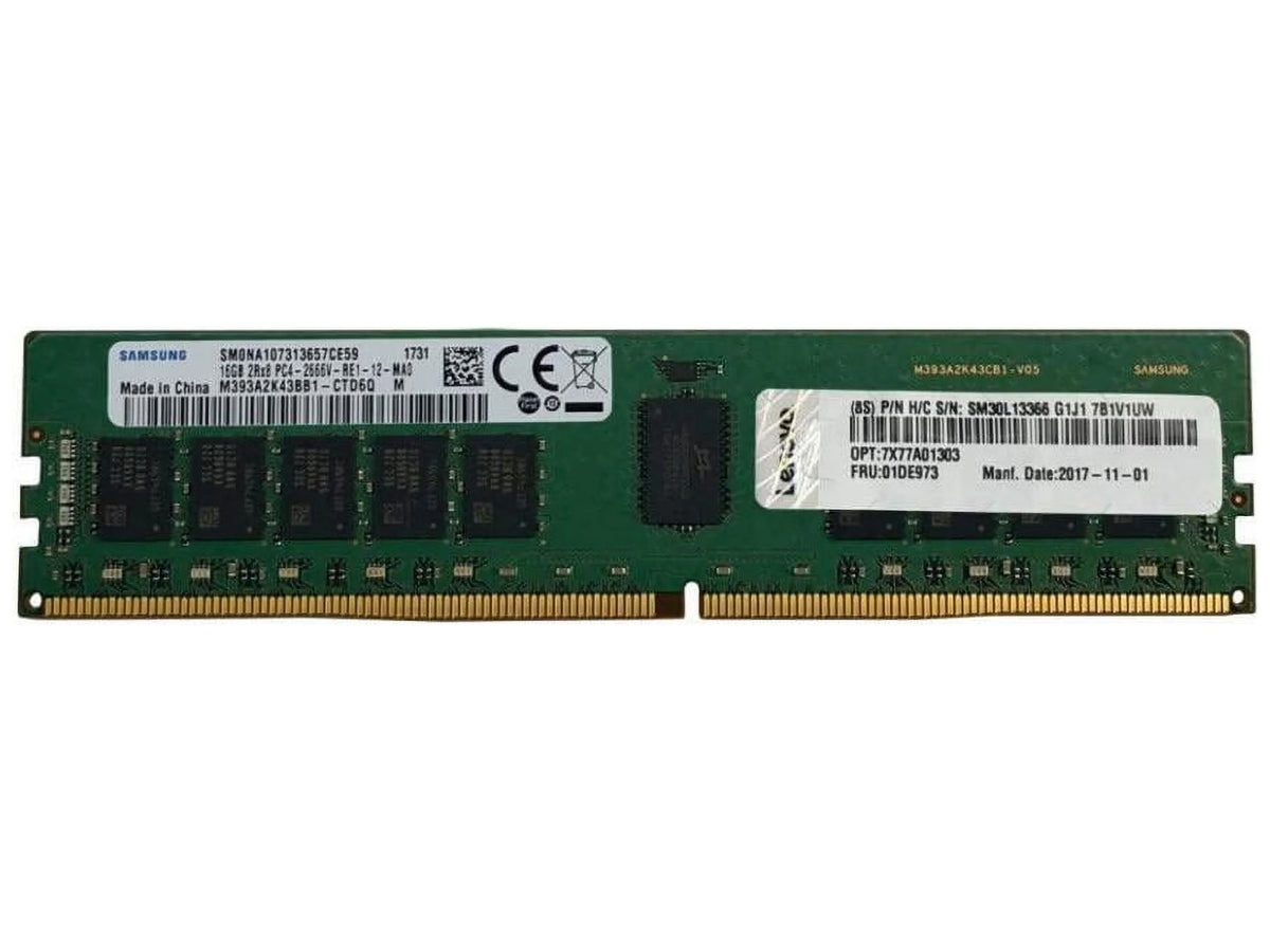 16GB DDR4-3200 ECC 288-pin DIMM Memory Module E493462