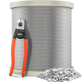 400FT 1/8 T316 Stainless Steel Wire Rope Cable with Cable Cutter S827060