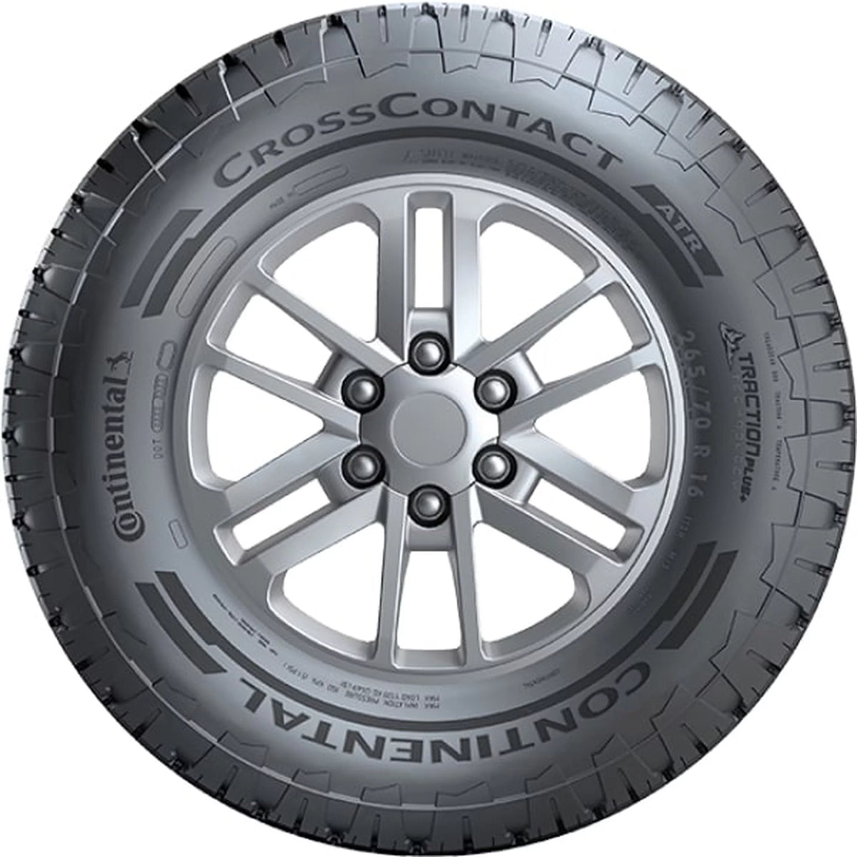 All Terrain 225/65R17 102H SUV/Crossover Tire T327637