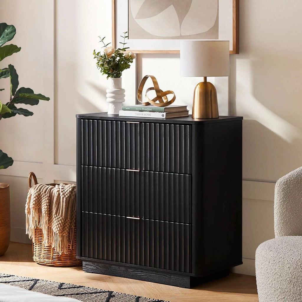 Oak 3 Drawer Dresser R42345