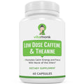 Caffeine and Theanine 25mg 60 Caps S283