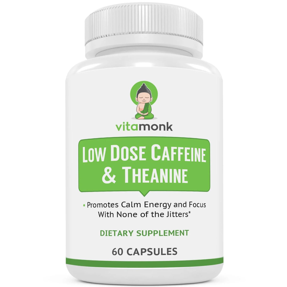 Caffeine and Theanine 25mg 60 Caps S283