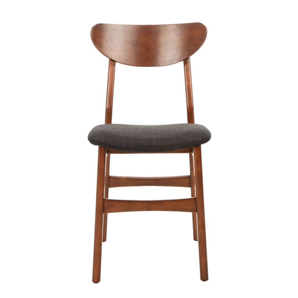 Cherry Black Set of 2 Dining Chair T7846