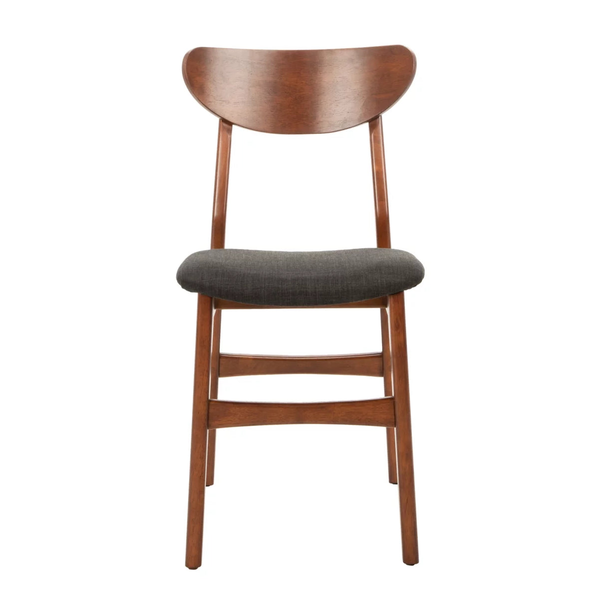 Cherry Black Set of 2 Dining Chair T7846