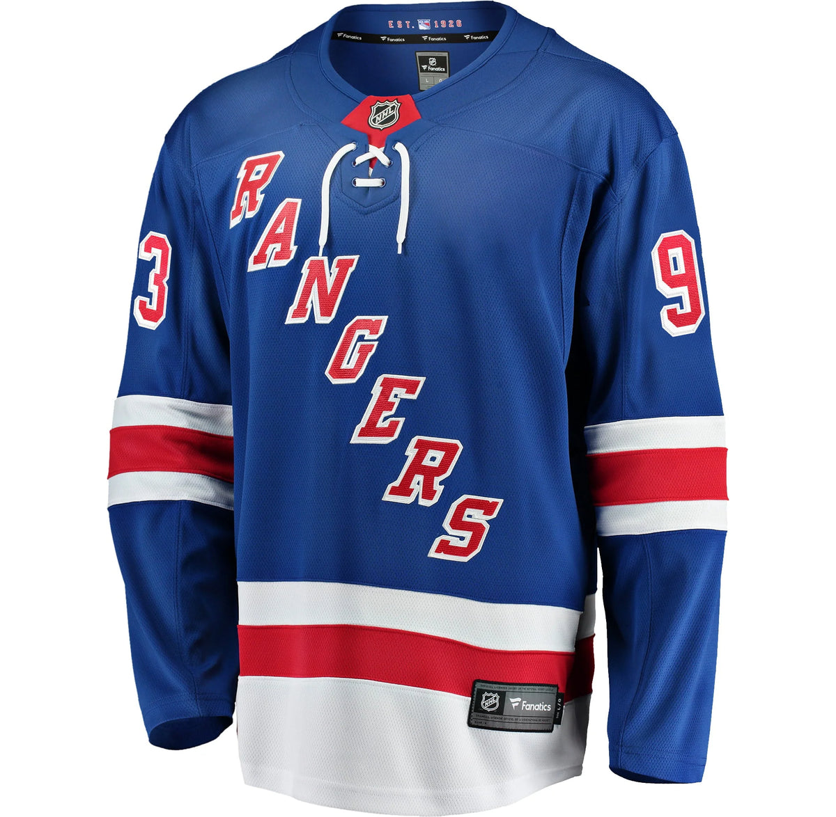 Men's Blue Jersey Z43045