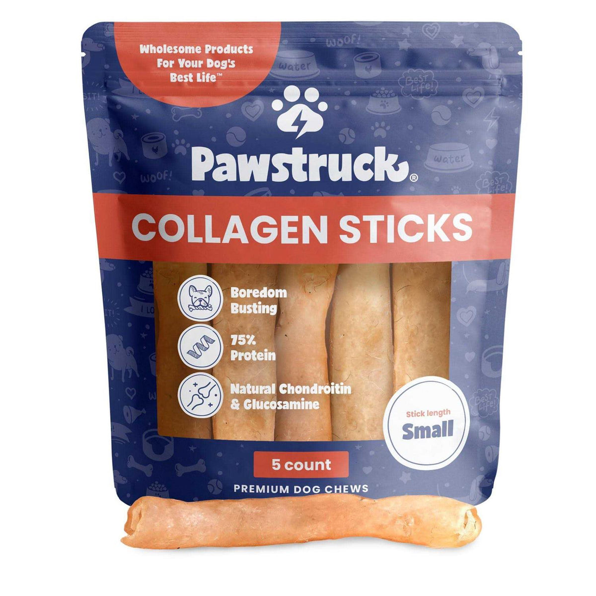 Natural Collagen Sticks for Dogs U211133