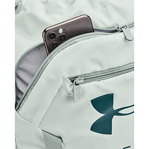 Royal Metallic Silver Sackpack U69445