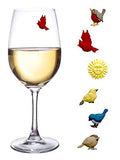 Magnetic Drink Markers Set of 6 Y3665